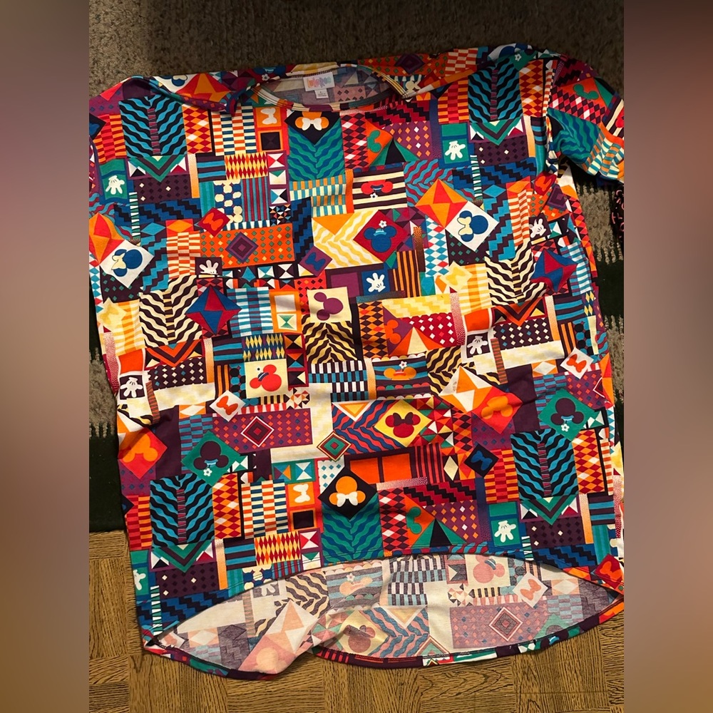Lularoe Disney Irma size L. Worn one time